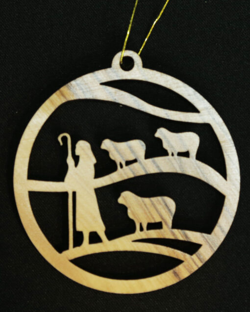 Shepherd Christmas Ornament