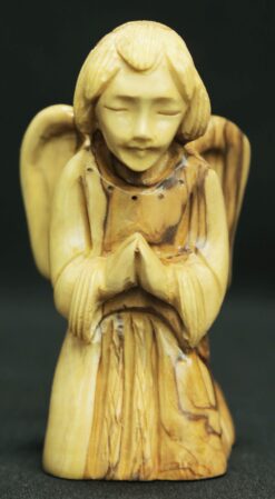 Carved Angel Praying