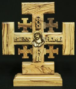 Jerusalem Cross - Stand - God Bless Our Home