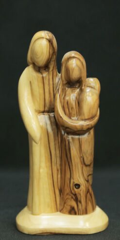 Holy Family with Staff