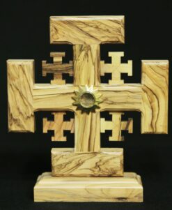 Jerusalem Cross - 1 Lens - Stand