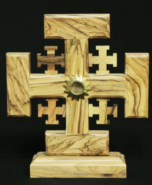 Jerusalem Cross - 1 Lens - Stand