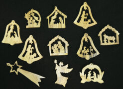 Assorted Christmas Ornaments Set