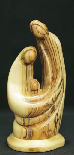 Holy Family with Open Back