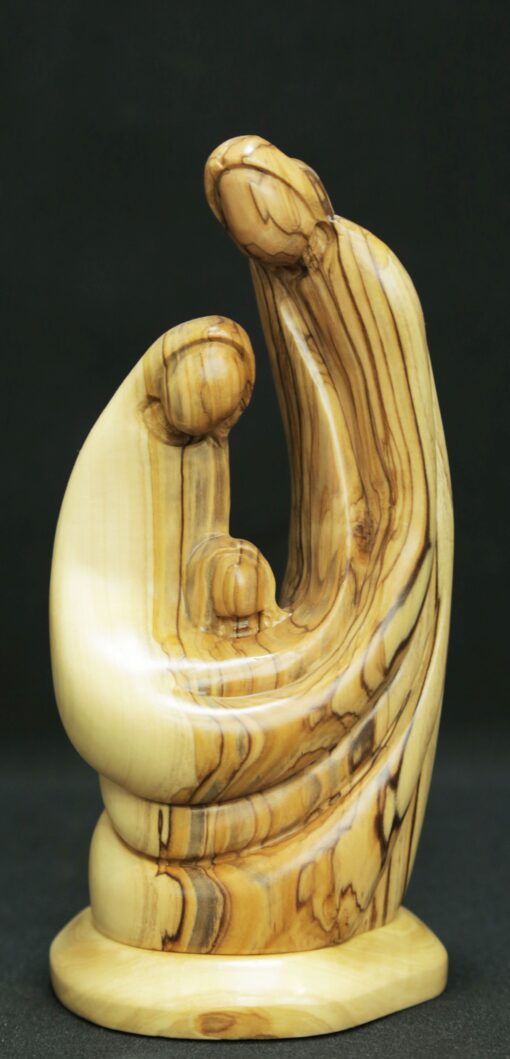 Holy Family with Open Back