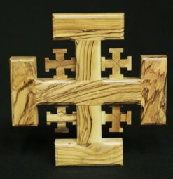 Jerusalem Cross- Plain