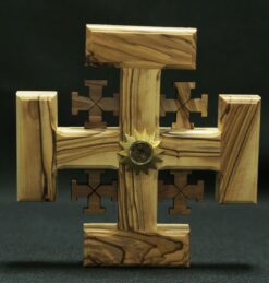 Jerusalem Cross - 1 Lens