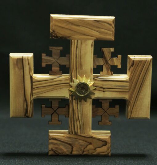 Jerusalem Cross - 1 Lens