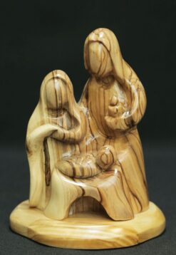 Holy Family with Candle