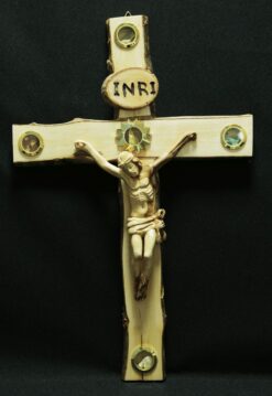 15 CM Latin Cross - Lens - Stand