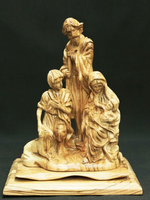 Holy Family & Lamb
