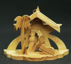 Bethlehem Star Background Christmas Ornament