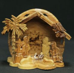"Bethlehem" Back Nativity