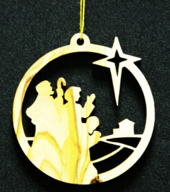 The Three Kings Christmas Ornament