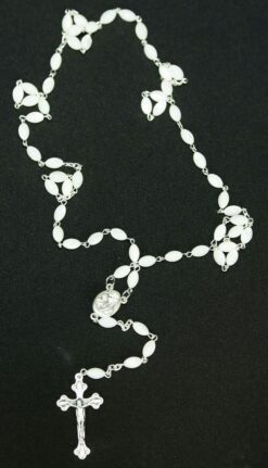 Mother of Pearl Rosary - Soil