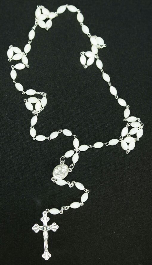 Mother of Pearl Rosary - Soil