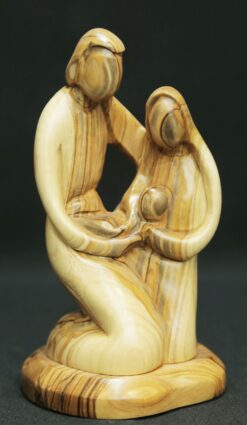 Holy Family Sitting Down