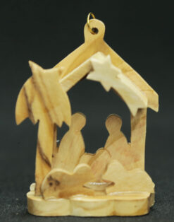 Nativity Christmas Tree Ornament