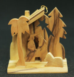 Christmas Ornament with Star & Tree