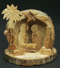 Small Round Nativity