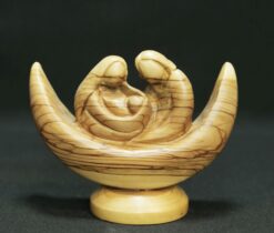 Holy Family In Boat