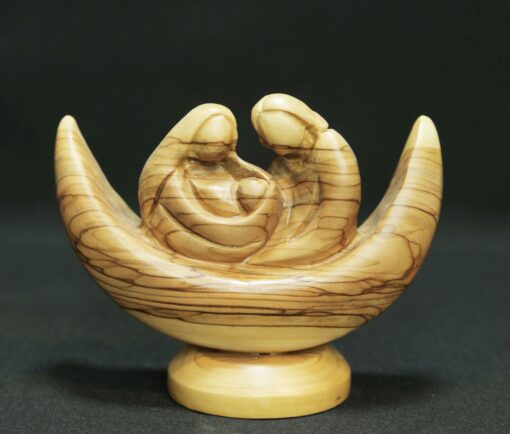 Holy Family In Boat