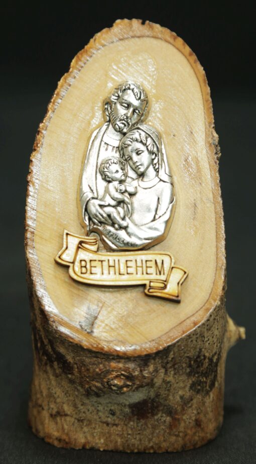 Stand - Bark - Metal Holy Family