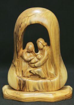 Holy Family Inside Bell