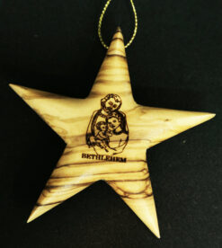 Star Of Bethlehem Christmas Ornament
