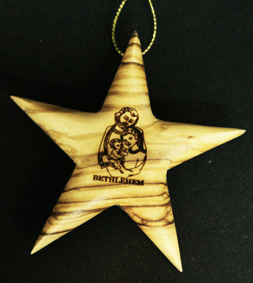 Star Of Bethlehem Christmas Ornament
