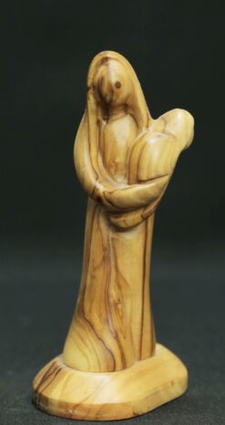 Miniature Virgin Mary With Baby Jesus