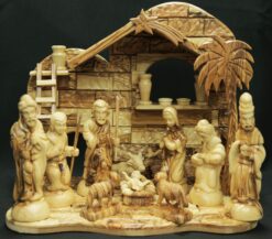 Ladder Grotto- Large - Carved Set