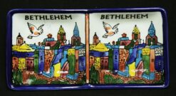 2 Compartment Plate