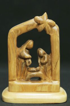 Holy Family Inside Cave + Star