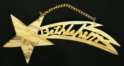 Bethlehem Shooting Star Christmas Ornament