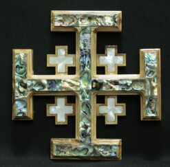 Jerusalem Cross - Mother of Pearl