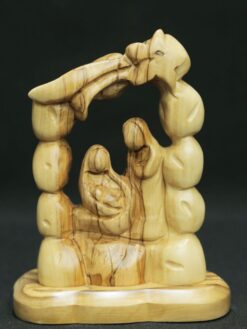 Holy Family Inside Rock Cave