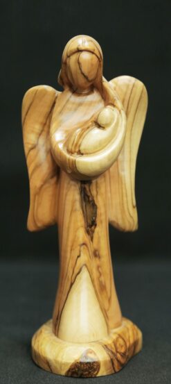 Angel Holding Baby