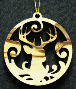 Reindeer Christmas Ornament
