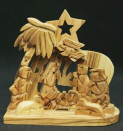 "Bethlehem" Back Nativity
