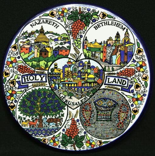 Small Round Plate
