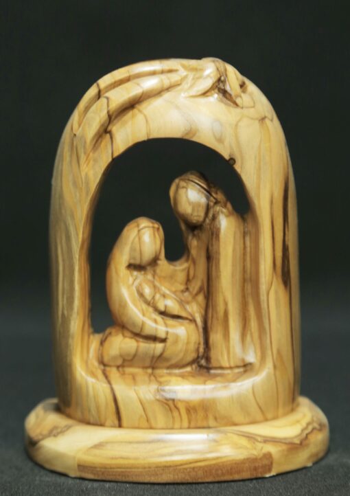 Holy Family Inside Cave
