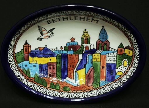 Oval Plate