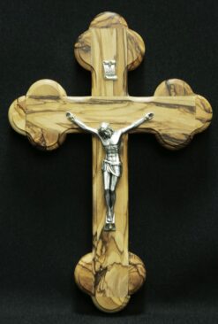 Roman Cross - Metal Crucifix