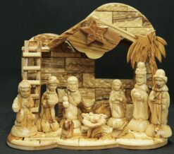 Ladder Grotto - Small - Music - Carved Set