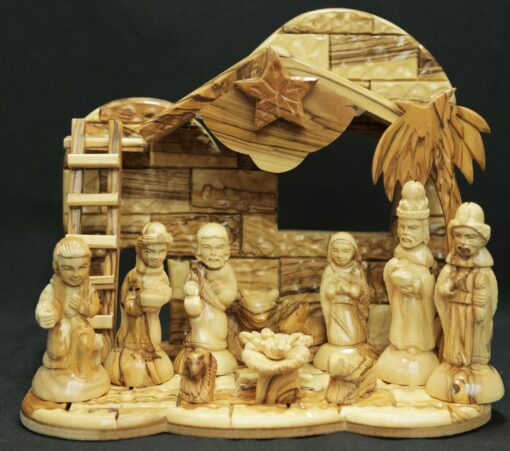 Ladder Grotto - Small - Music - Carved Set