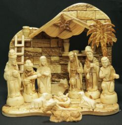 Ladder Grotto - Large - Music - Carved Set