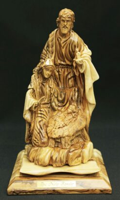 Holy Family With Candle