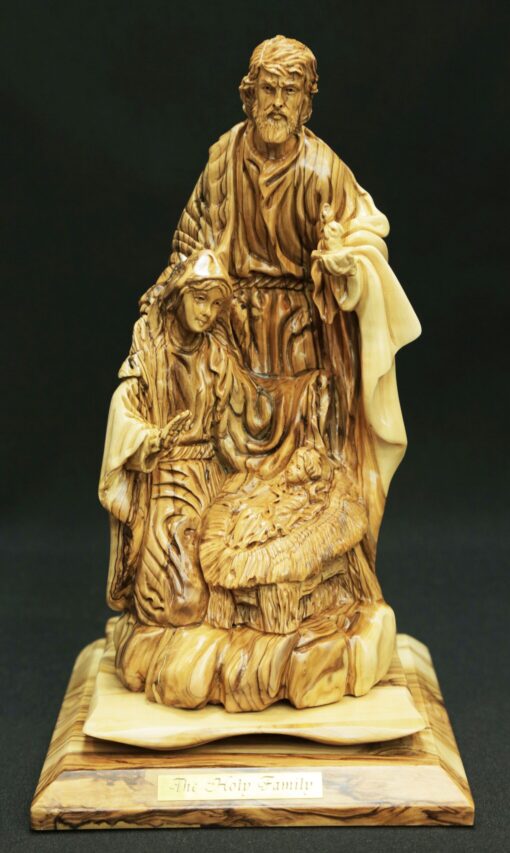 Holy Family With Candle