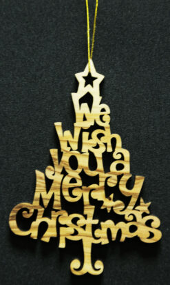 Christmas Tree Ornament